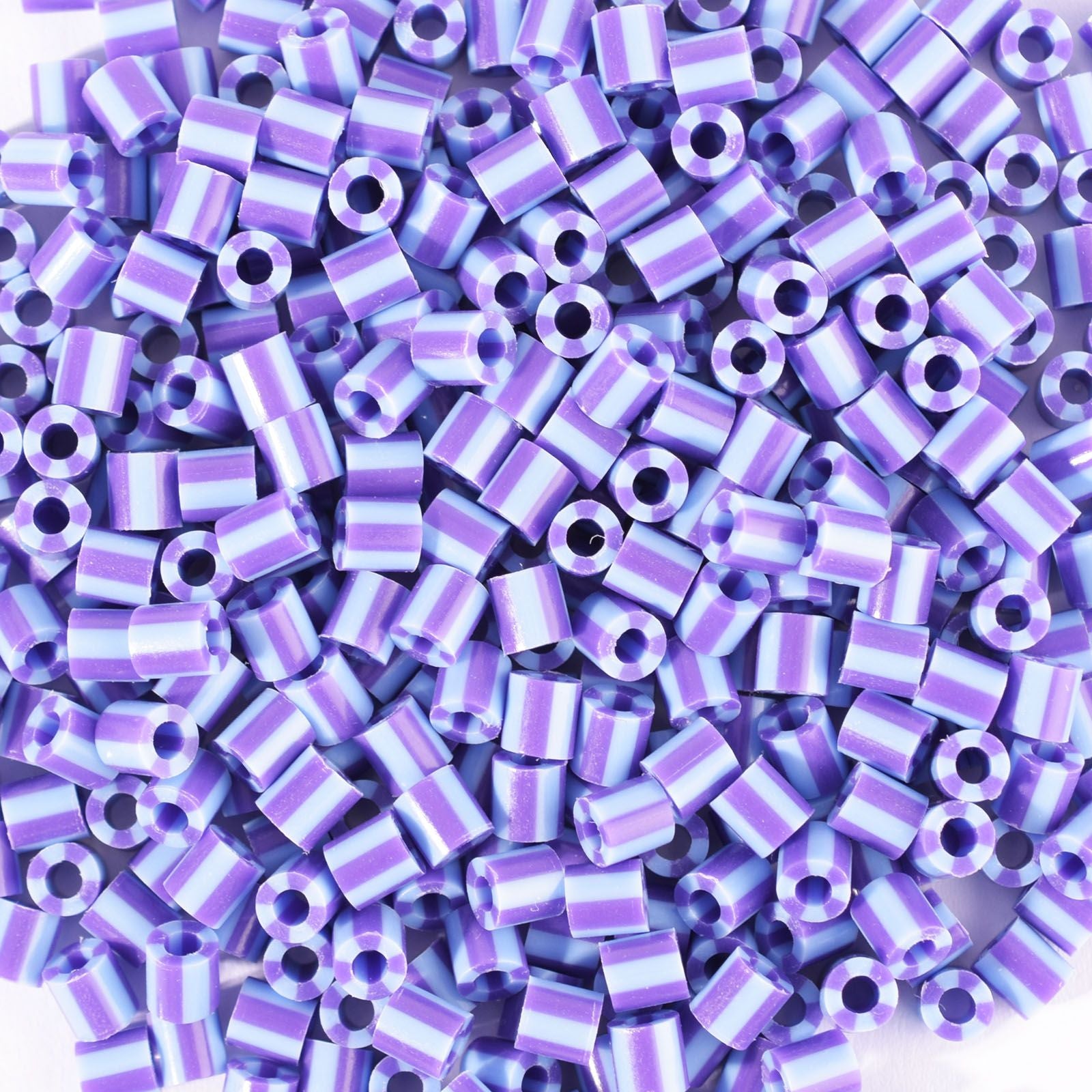 Vaessen creative • Perles thermocollantes bicolores bleu-violet 550 pcs.