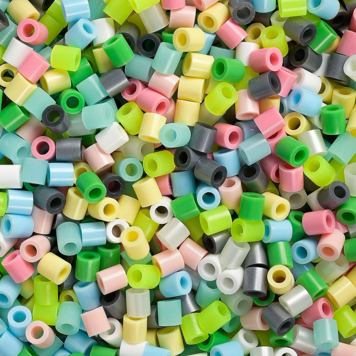 Vaessen creative • Perles thermocollantes 6000 pcs. pastels