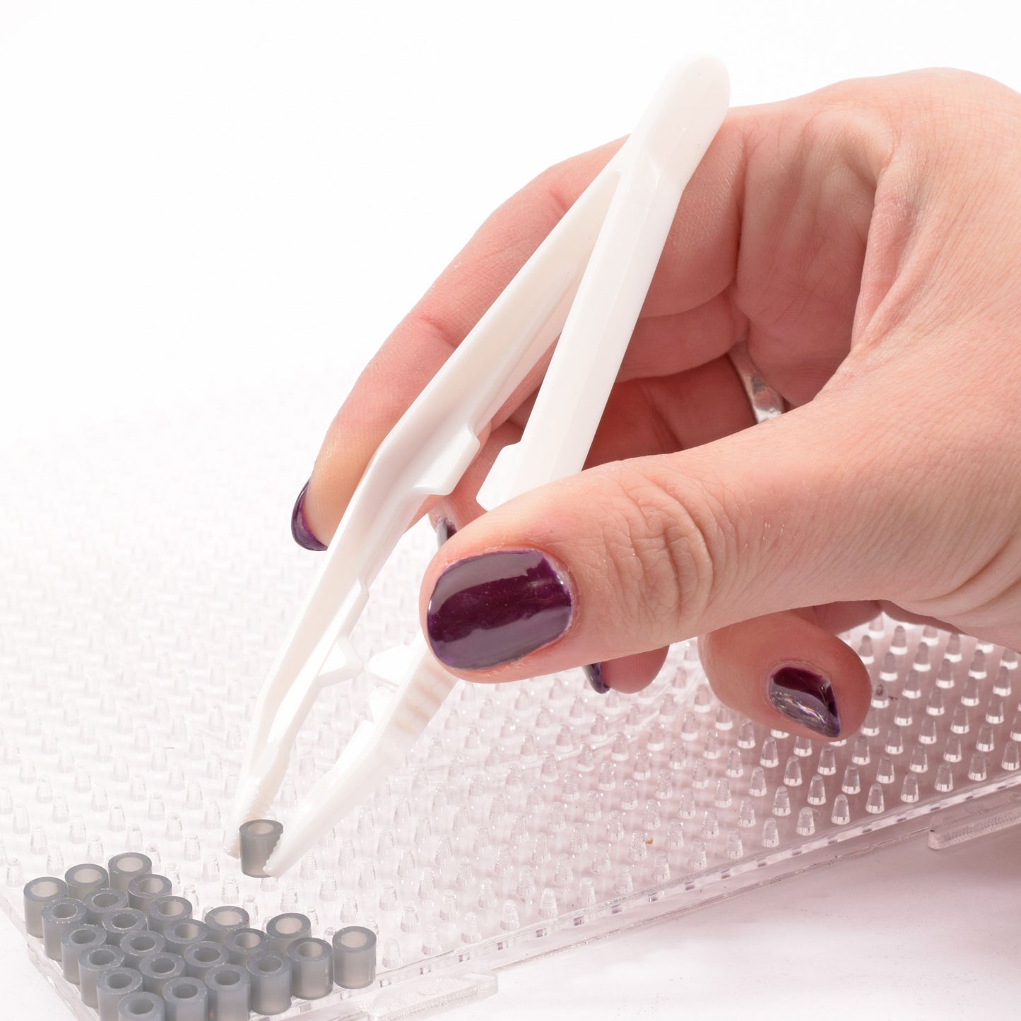 Vaessen creative • Pincettes à pointes pour perles thermocollantes 2 pièces