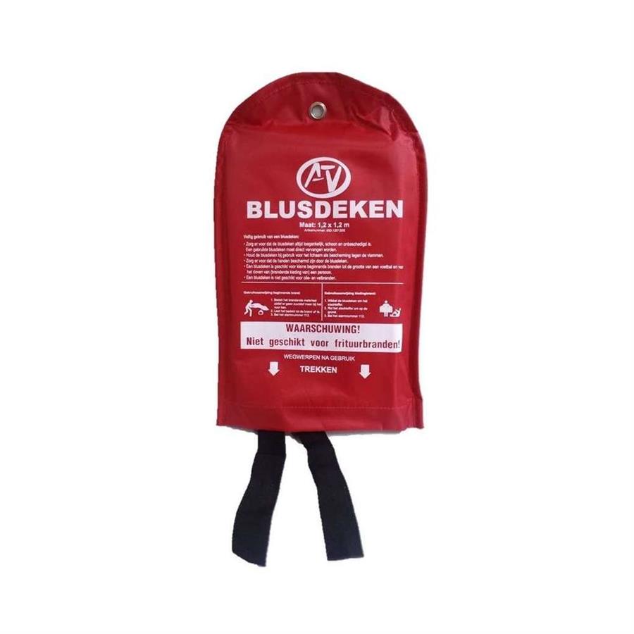 Sac souple pour couverture anti-feu 120x180cm monocouche