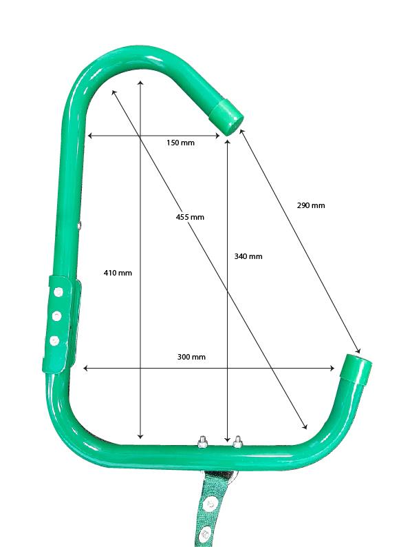 Échelle de secours 10 mètres 4 étages
