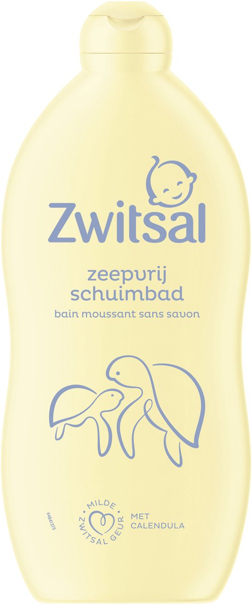 Zwitsal - bain moussant sans savon - bébé - 700 ml