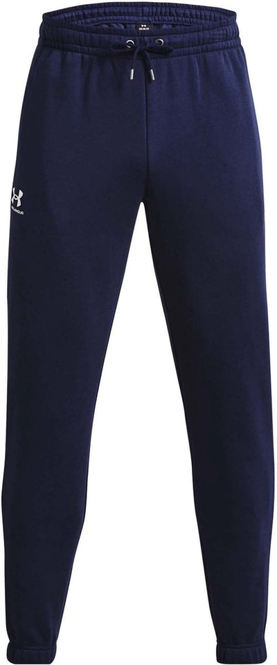 Under Armour UA Icon Fleece Jogger-Blu Pantalon de sport pour homme - minuit marine - blanc