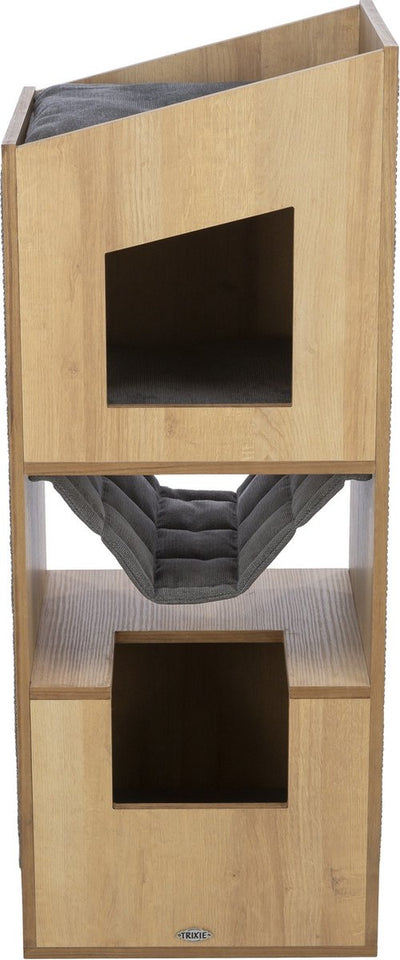 Trixie Citystyle Cat Tower Brown Grey