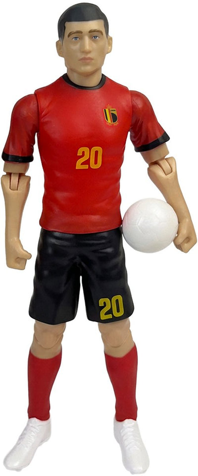 Figurine Megableu Diables Rouges - Hans Vanaken - poupée football avec membres mobiles - marchandise officielle