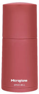 Moulin à épices Microplane - épices dures - rose rouge à lèvres