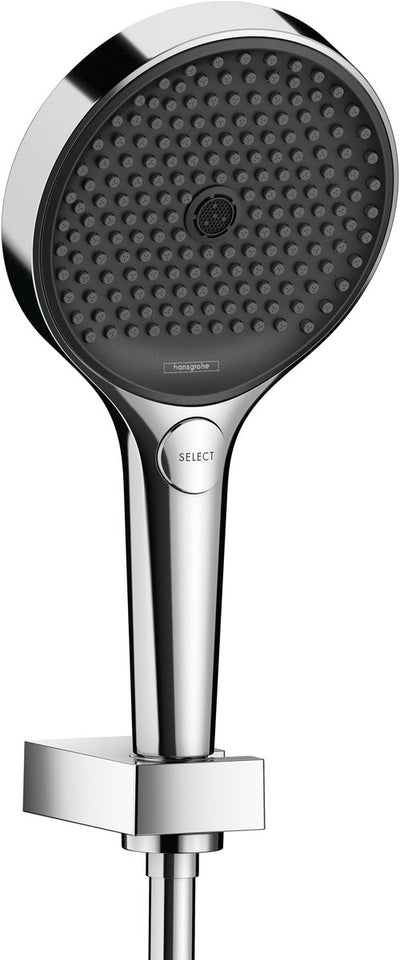 Hansgrohe Rainfinity Powderrain set de support de douche 130 3jet avec flexible de douche 125 cm chromé