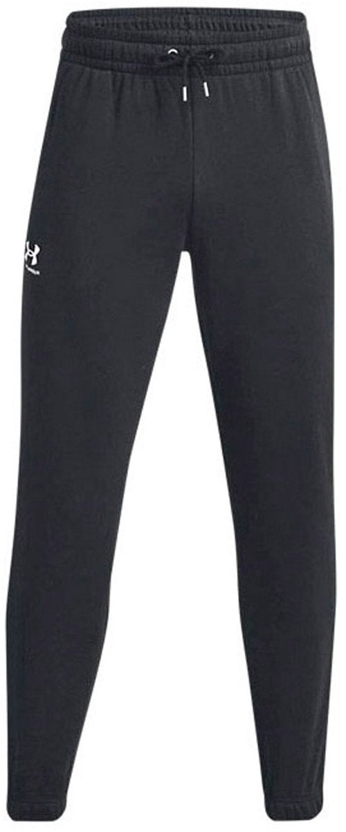 Under Armour UA Icon Fleece Jogger-blk Pantalon de sport pour homme - noir - blanc