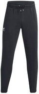 Under Armour UA Icon Fleece Jogger-blk Pantalon de sport pour homme - noir - blanc