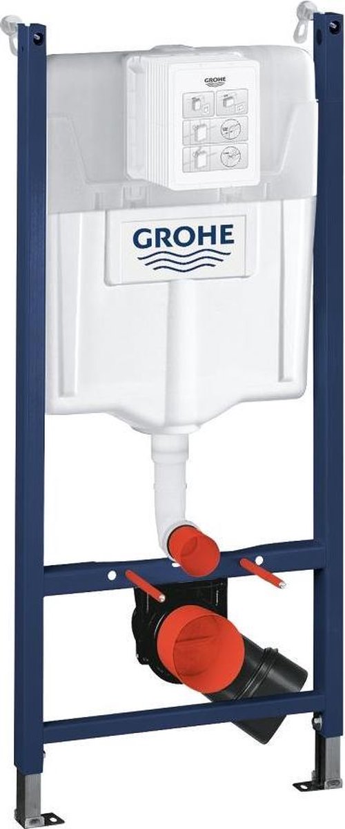 Réservoir encastré pour toilettes Grohe quickfix solido