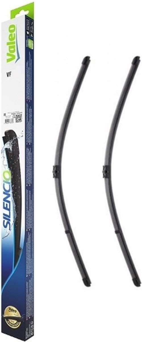 Valeo - essuie-glaces avant silencio x-trm vm 843 65+40 cm
