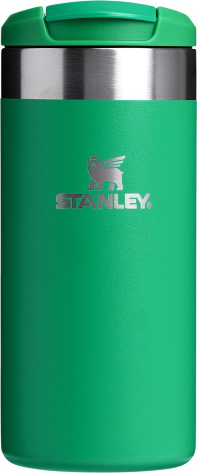 Tasse thermos Stanley aerolight transit 350 ml - garde au chaud pendant 4 heures - au froid pendant 6 heures - passe au lave-vaisselle - étanche - convient au porte-gobelet dans la voiture - tasses à café à emporter - prairie