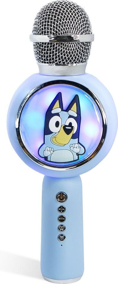 Microphone de karaoké bluey