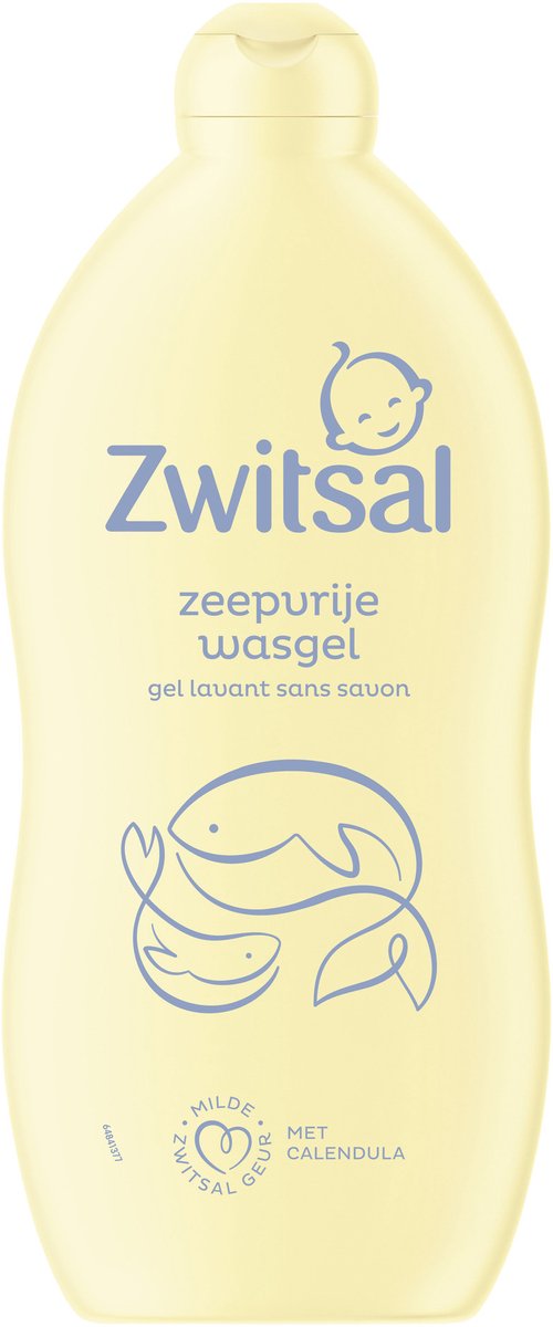 Zwitsal - gel lavant sans savon - bébé - 700 ml