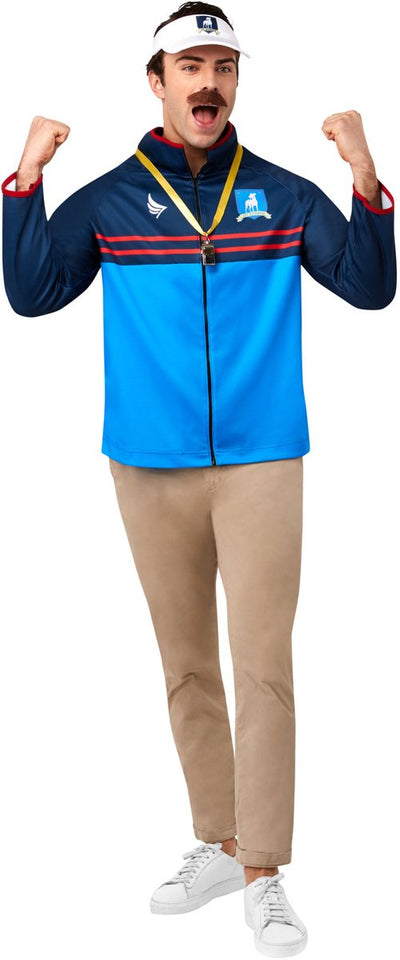 Rubies mascarade ted - kit de costume de lasso ted