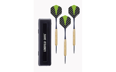 Fléchettes Longfield pointe en acier laiton 24 grammes
