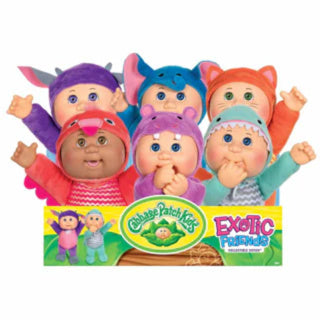 Pop chou patch enfants 12 assortis | 6 pièces