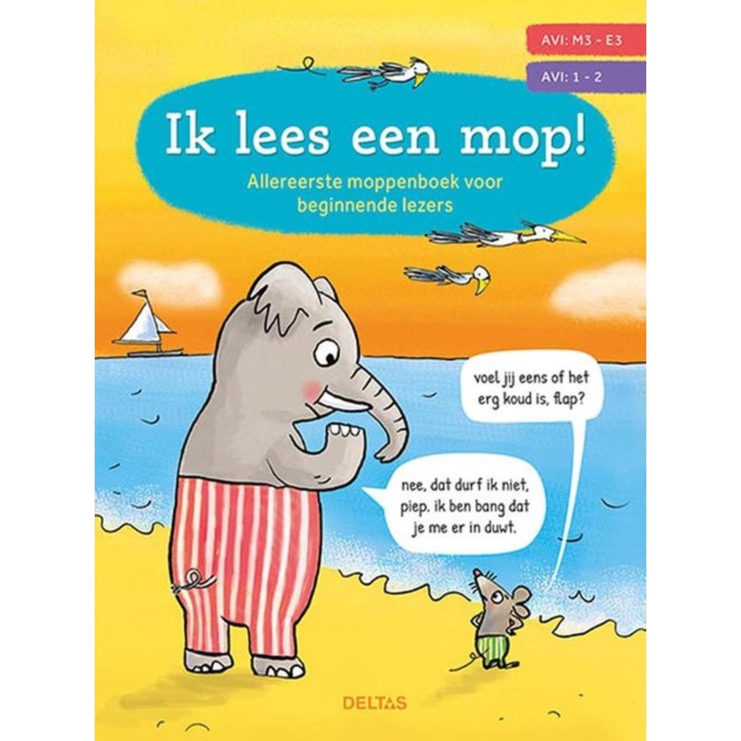 Deltas je lis une blague !