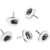 Creativ company yeux écarquillés, d 10 mm, 25 pièces 1 boîte