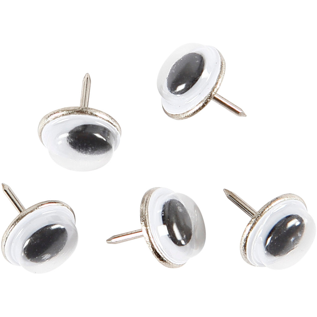Creativ company yeux écarquillés, d 10 mm, 25 pièces 1 boîte