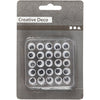 Creativ company yeux écarquillés, d 10 mm, 25 pièces 1 boîte
