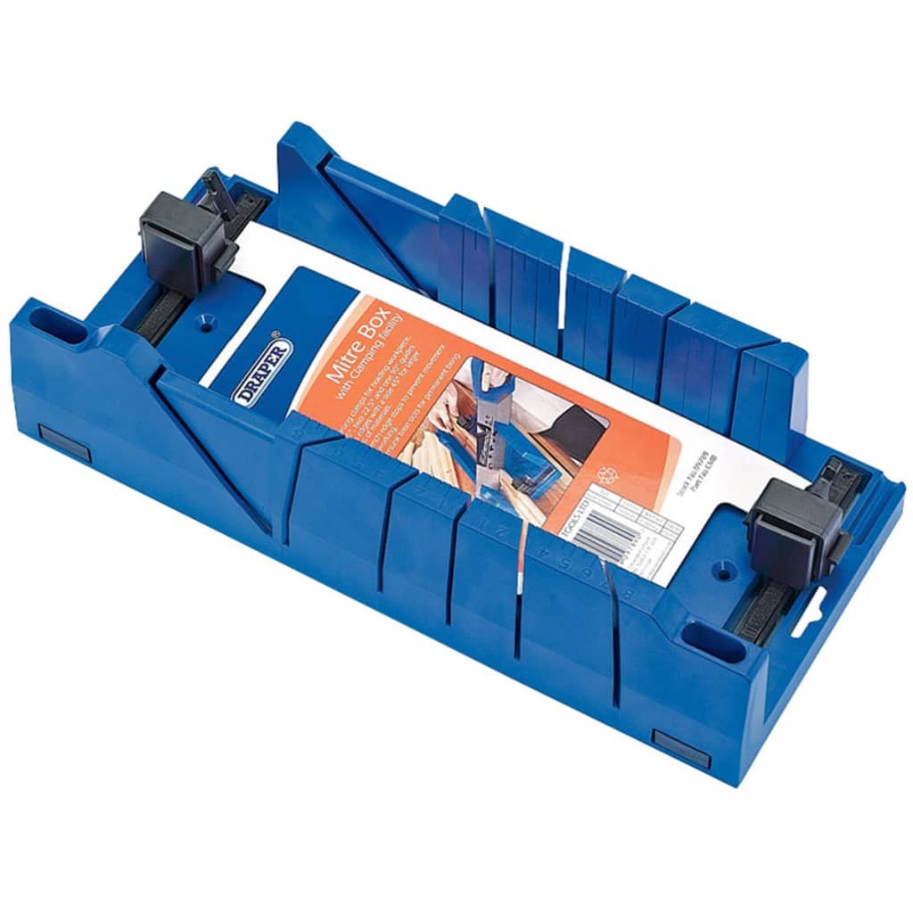 Draper Tools Draper Tools Expert Boîte à ongle avec des pinces bleues 09789