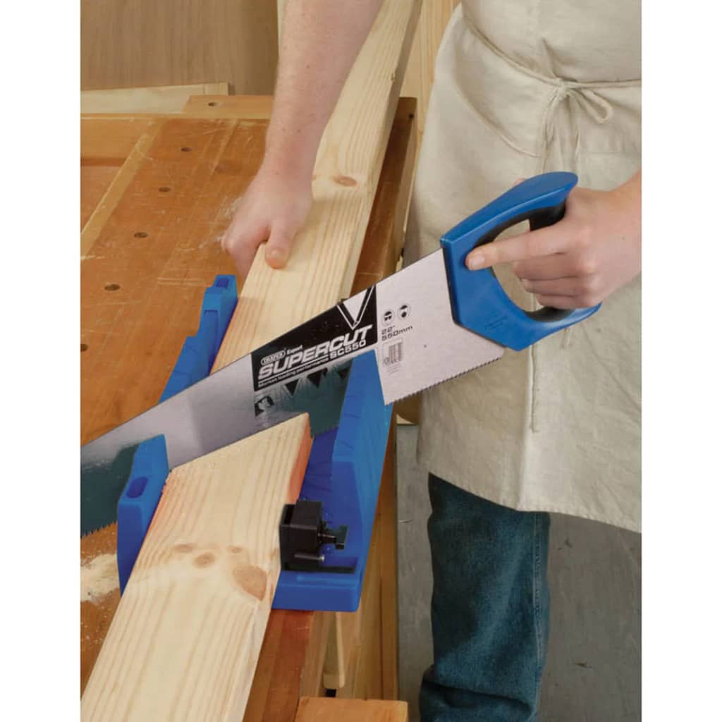 Draper Tools Draper Tools Expert Boîte à ongle avec des pinces bleues 09789