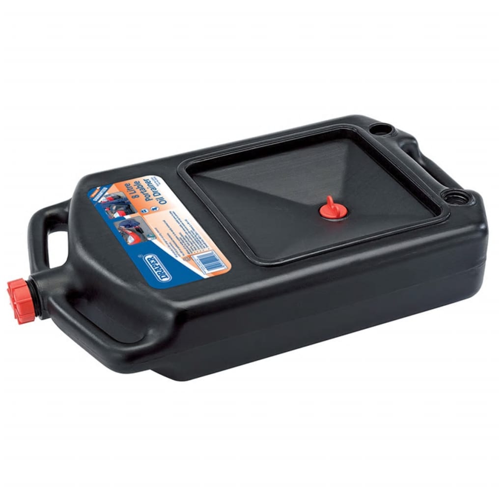 Tools Draper Draper Tools Oil Care Tank Portable 8 L 22493