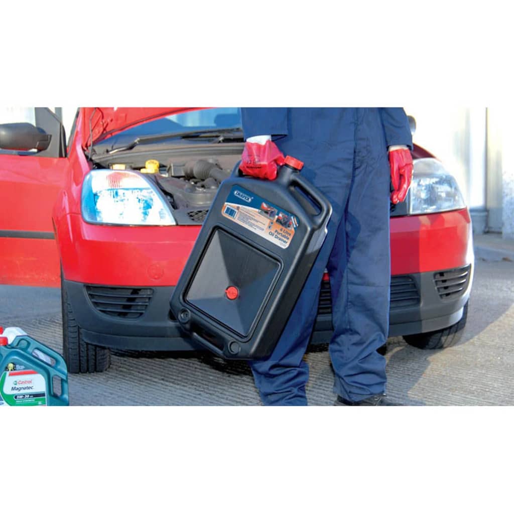 Tools Draper Draper Tools Oil Care Tank Portable 8 L 22493