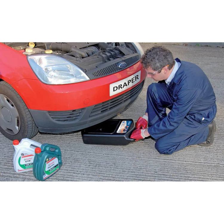 Tools Draper Draper Tools Oil Care Tank Portable 8 L 22493