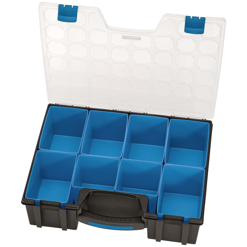 Tools Draper Tools Draper Tools Organisateur en 8 parties avec compartiments 41,5x33x11 cm noir