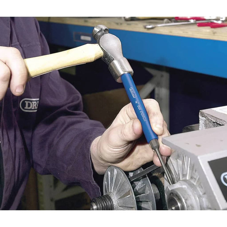 Tools Draper Draper Tools Cold Chisel et Drevel Set Blue 12-DLG 26557