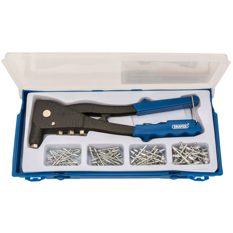 Tools Draper Draper Tools KlinkNagel Set Blue 27843