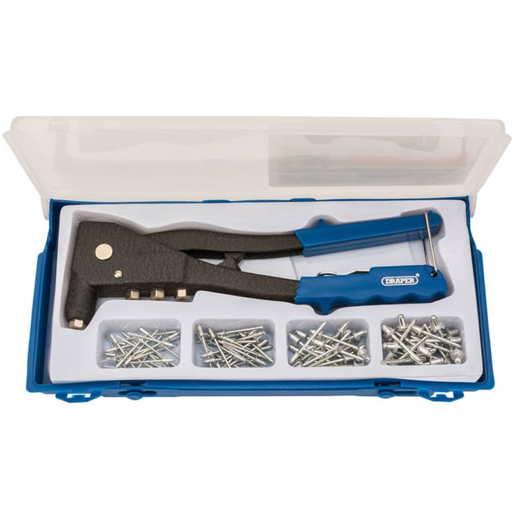 Tools Draper Draper Tools KlinkNagel Set Blue 27843