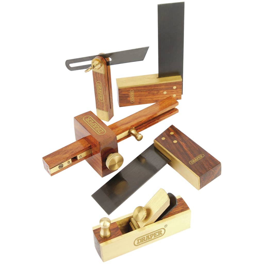 Tools Draper Tools Draper Tools en 5 parties Mini-Woodworking