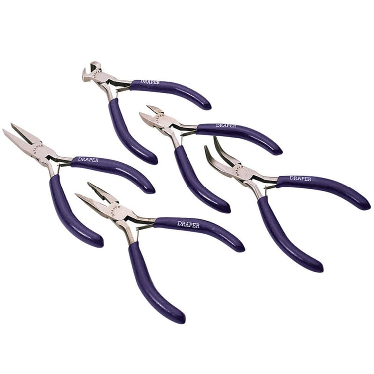 Tools Draper Draper Tools Mini Tangen Set 5 pièces 33057