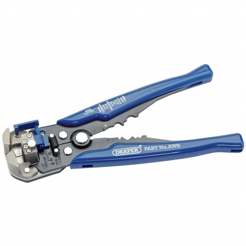 Tools Draper Draper Tools Stripper automatique Krimpang Blue 35385
