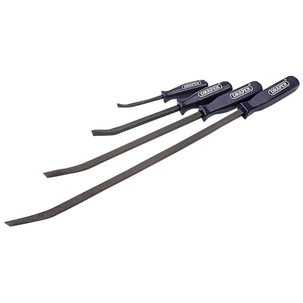 Tools Draper Draper Tools en 4 parties KOEVOET Set Black 35396