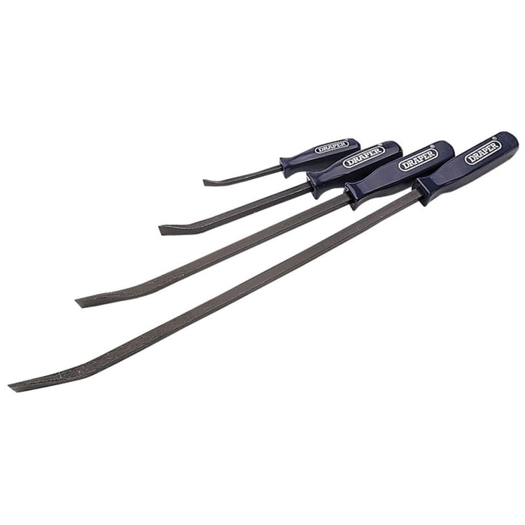 Tools Draper Draper Tools en 4 parties KOEVOET Set Black 35396