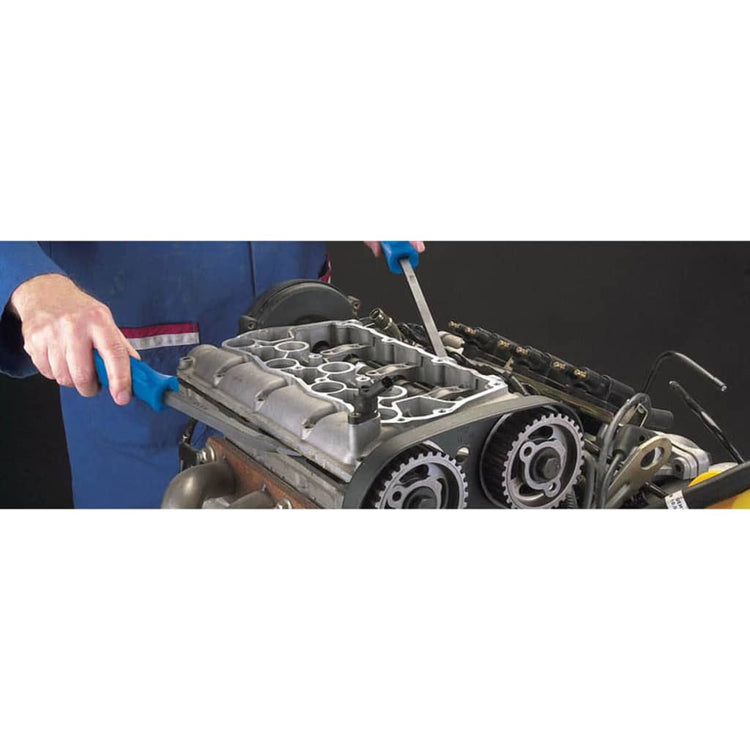 Tools Draper Draper Tools en 4 parties KOEVOET Set Black 35396
