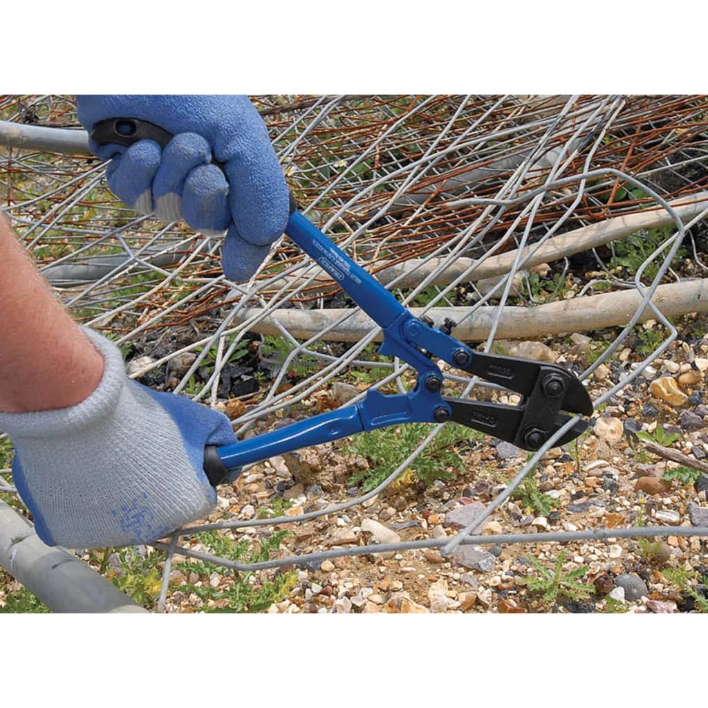 Outils de drapier Draper Tools Betonchaar 450 mm bleu 54266
