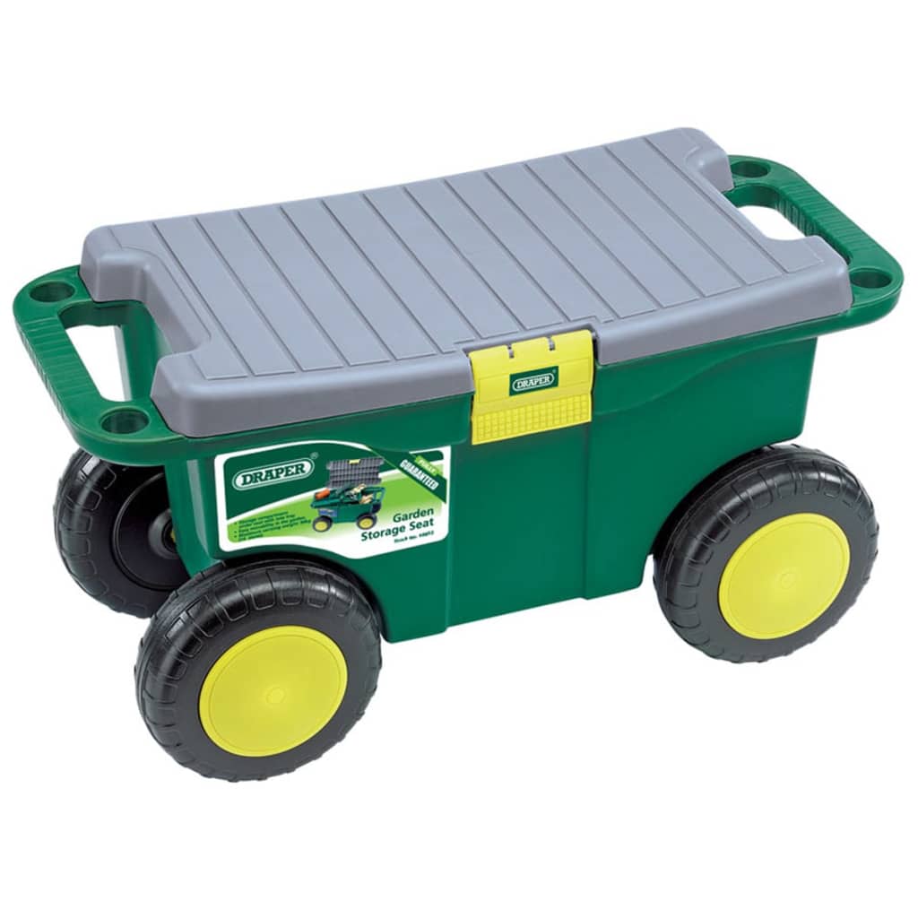 Outils de drapier draper outils outils de jardin et tabouret vert 56x27.2x30.4 cm 60852