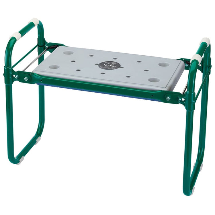 Outils de drapier Draper Tools pliables banc de jardin Kniebank Green Iron 64970