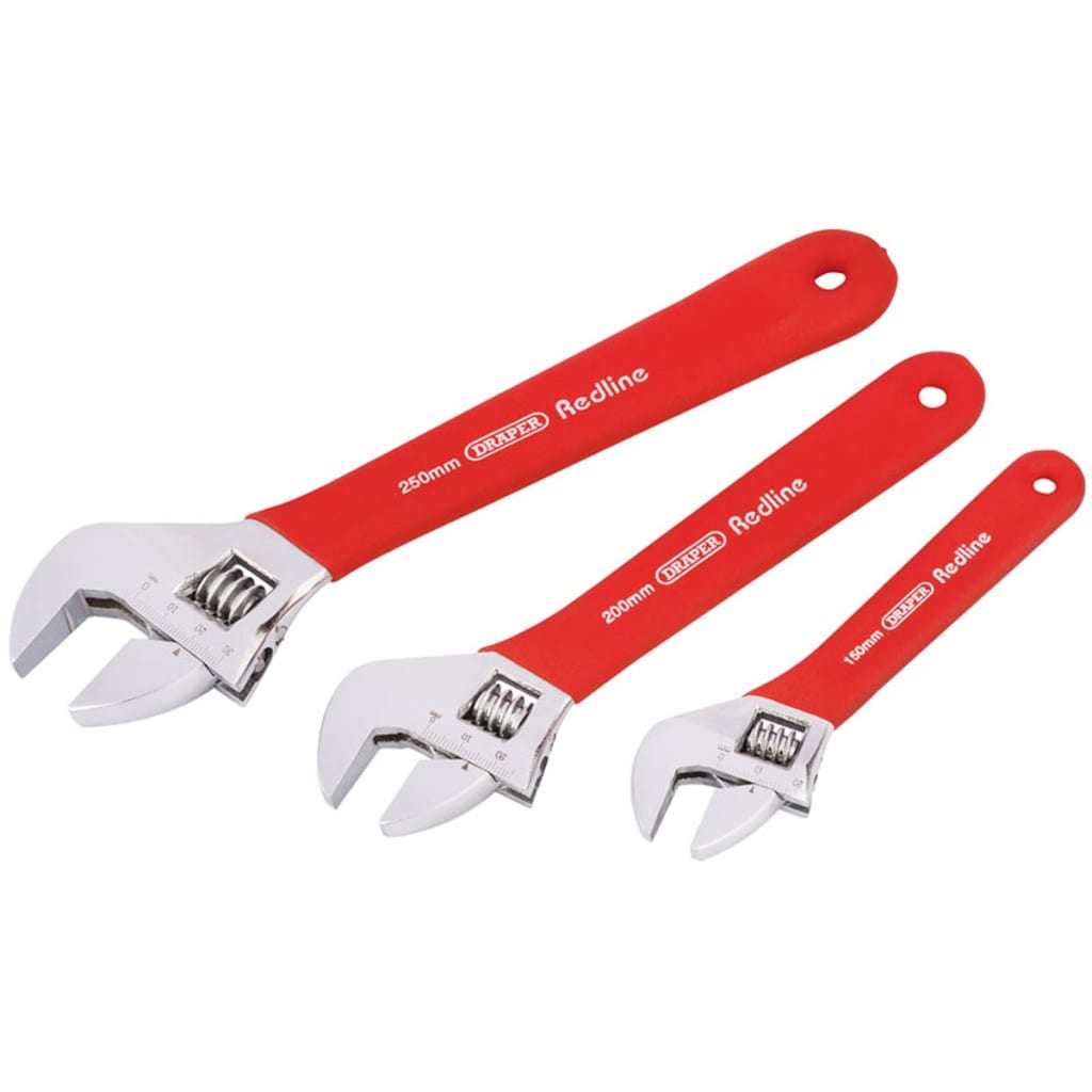 Tools Draper Draper Tools Redline réglable Moersleutel Set 3-DLG 67634