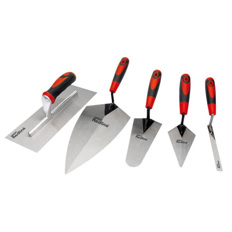 Tools Draper Draper Tools Ensemble de truelle en acier en carbone 5 pièces 69153