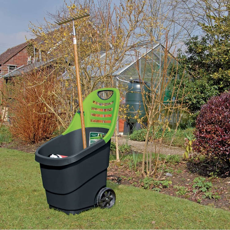 Tools Draper Draper Tools Expert Garden Trolley Green 65 L 78643