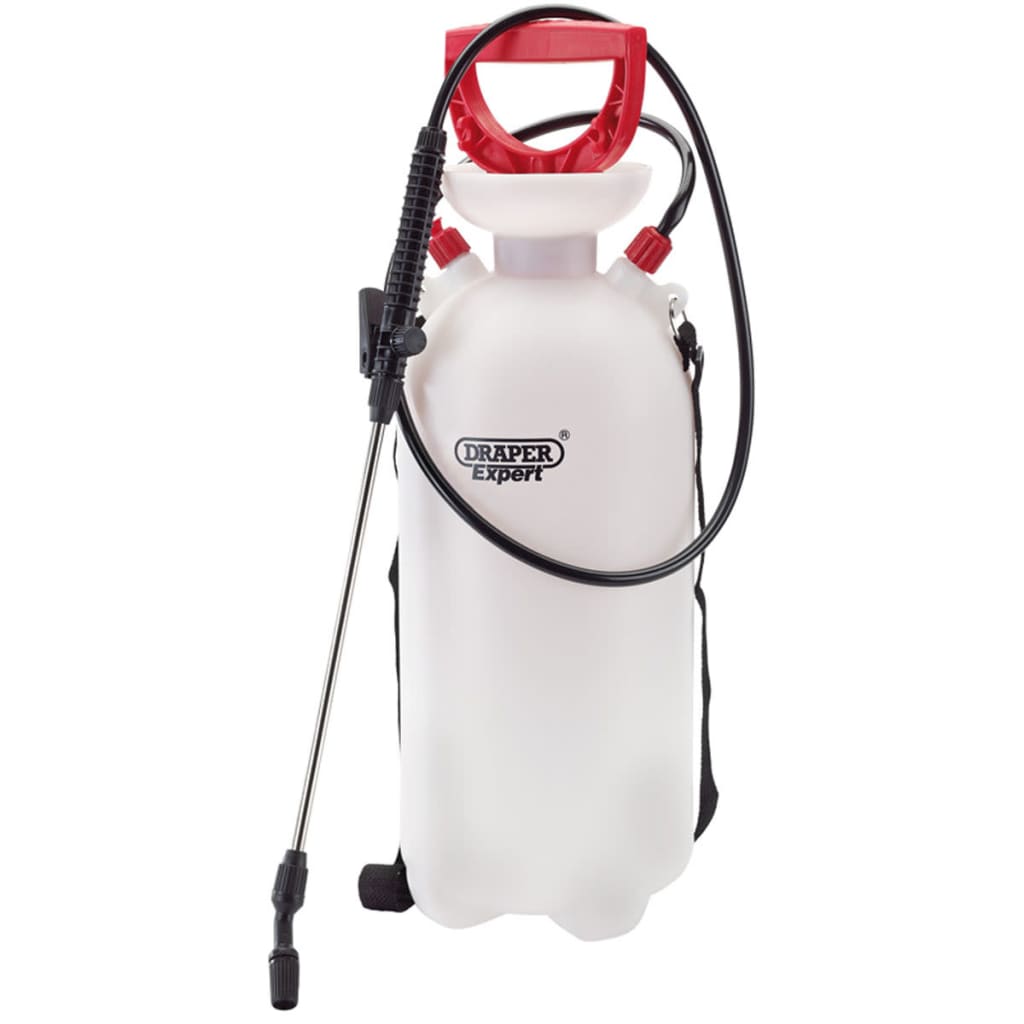 Tools Draper Draper Tools experts pulvérisateur de pompe 10 L ROOD 82460