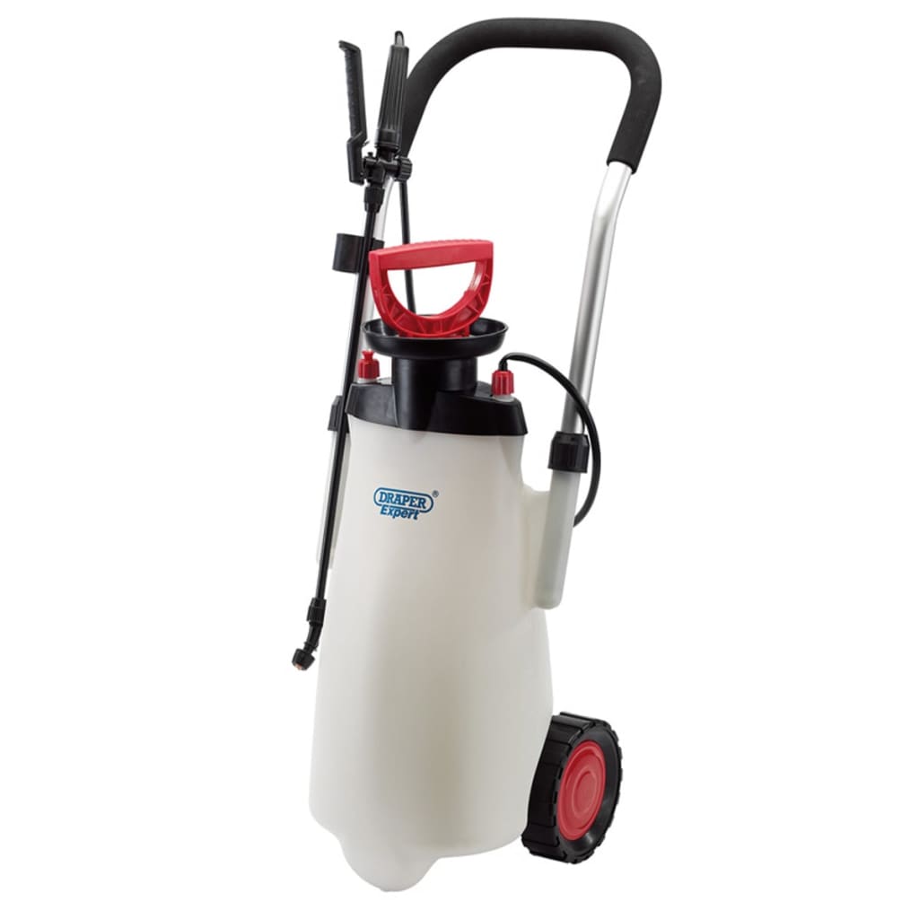 Tools Draper Draper Tools Expert Pression Spulening avec chariot 15 L ROOD 82583
