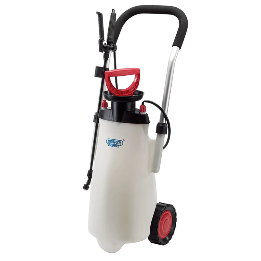 Tools Draper Draper Tools Expert Pression Spulening avec chariot 15 L ROOD 82583