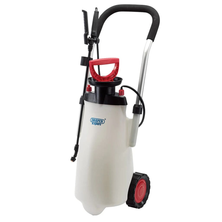 Tools Draper Draper Tools Expert Pression Spulening avec chariot 15 L ROOD 82583